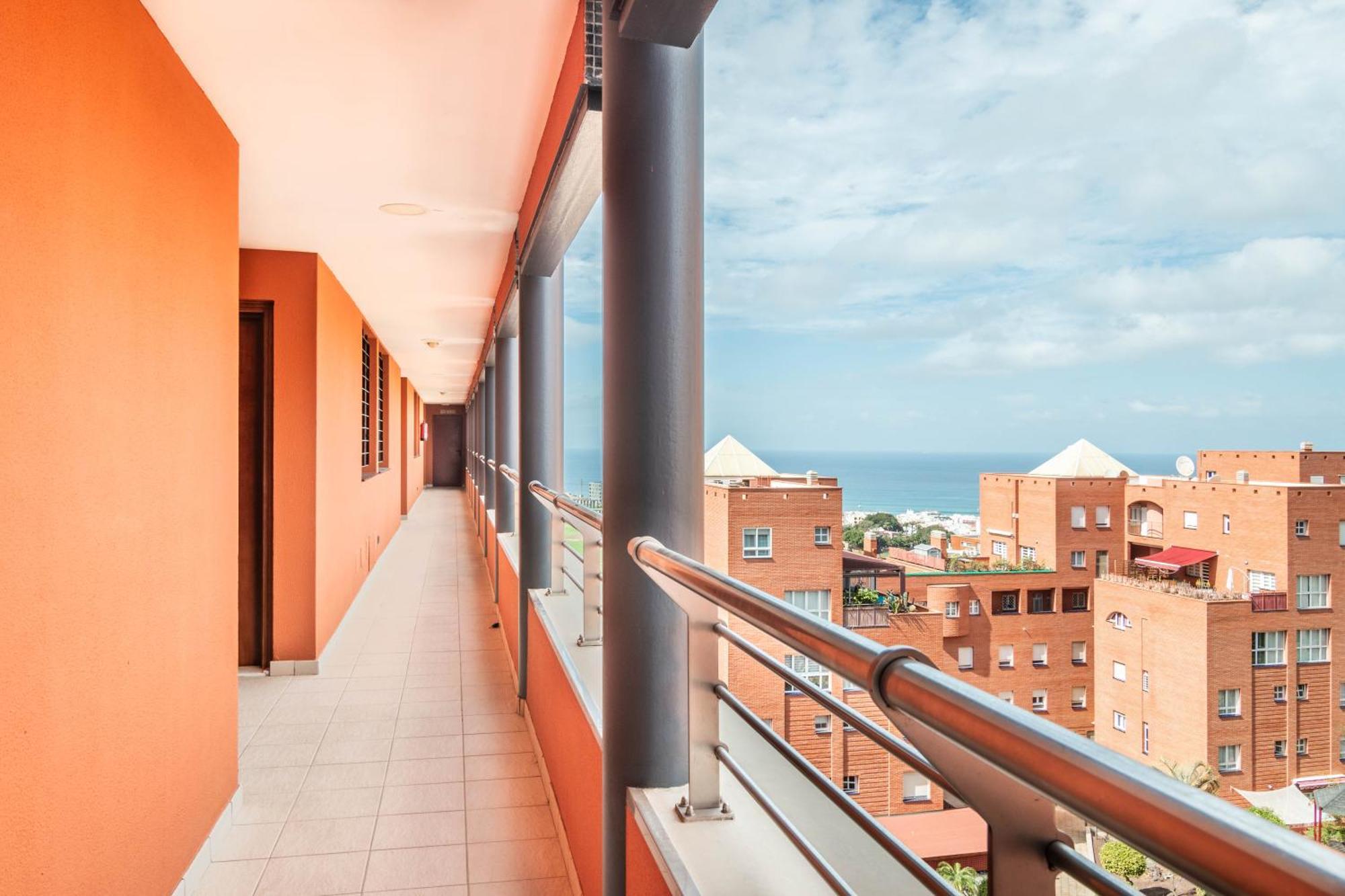 Vistas Residencial L Parking Privado Appartement Las Palmas