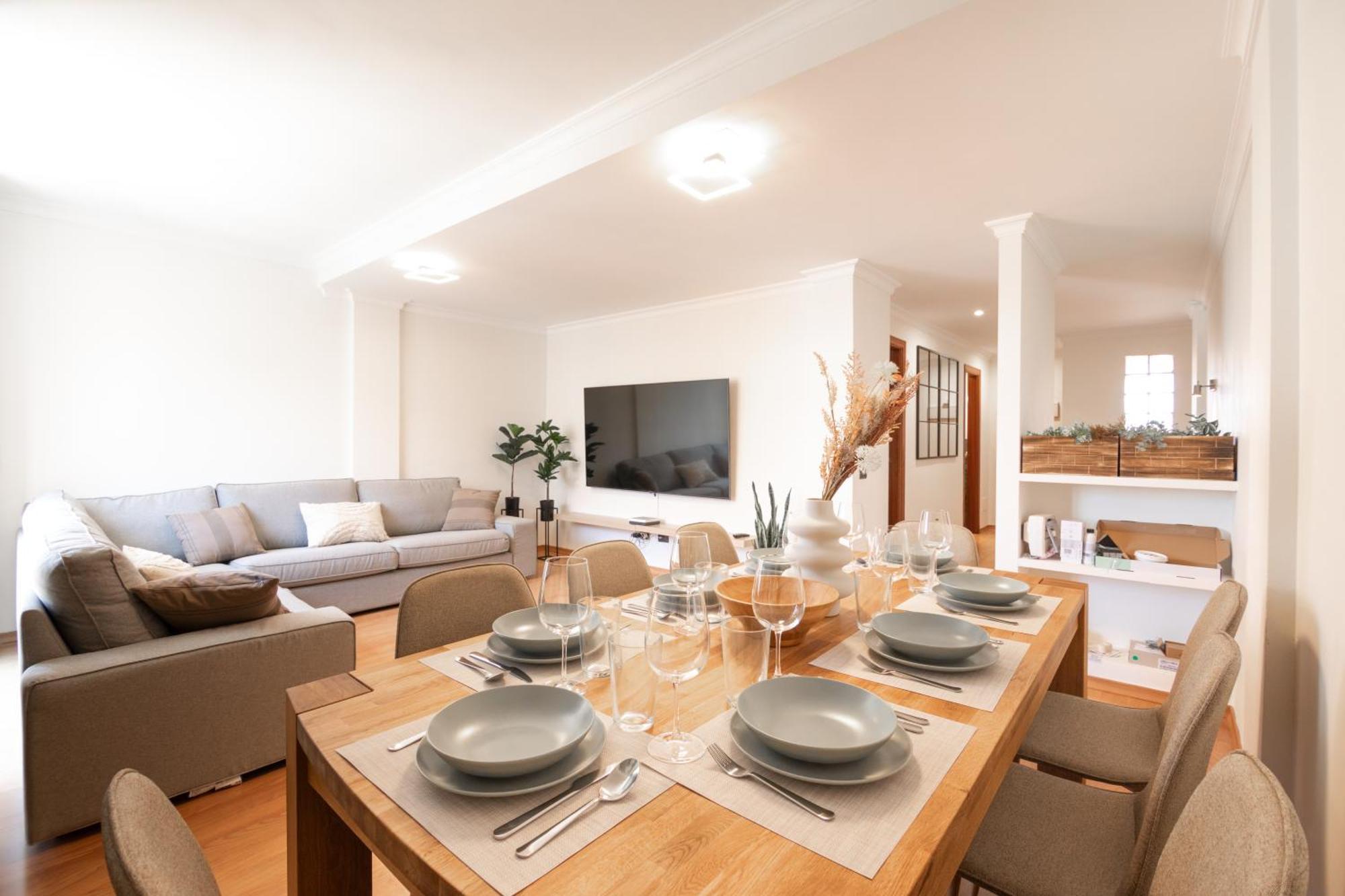 Vistas Residencial L Parking Privado Appartement *
